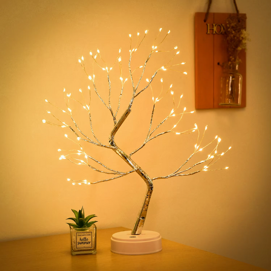 Decorative Tabletop Tree Lamp